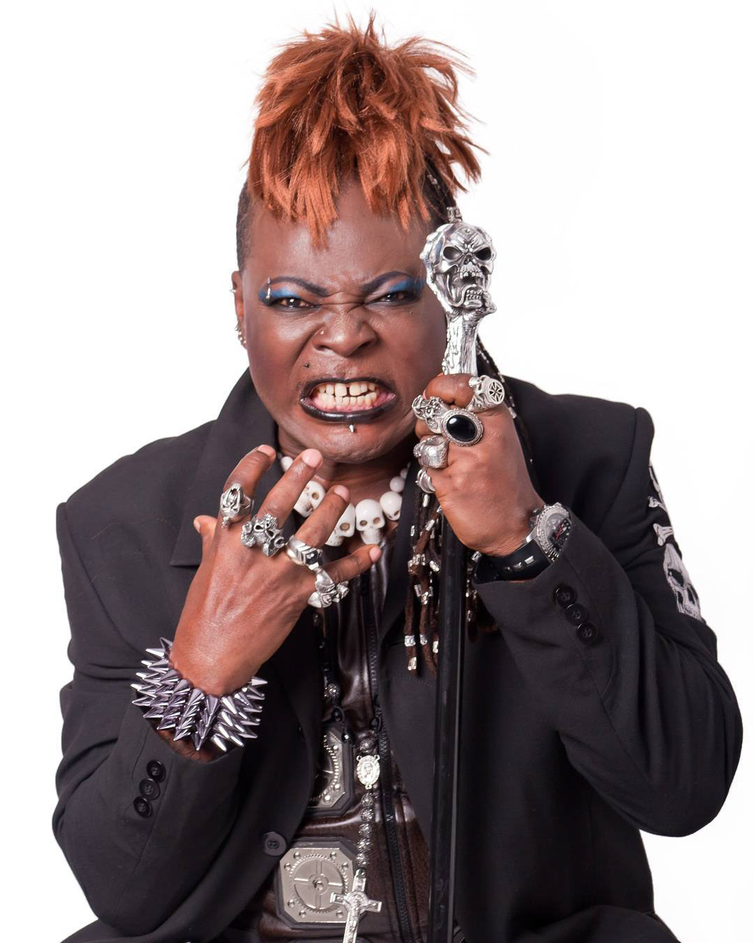Charly Boy for Nigerian Idol