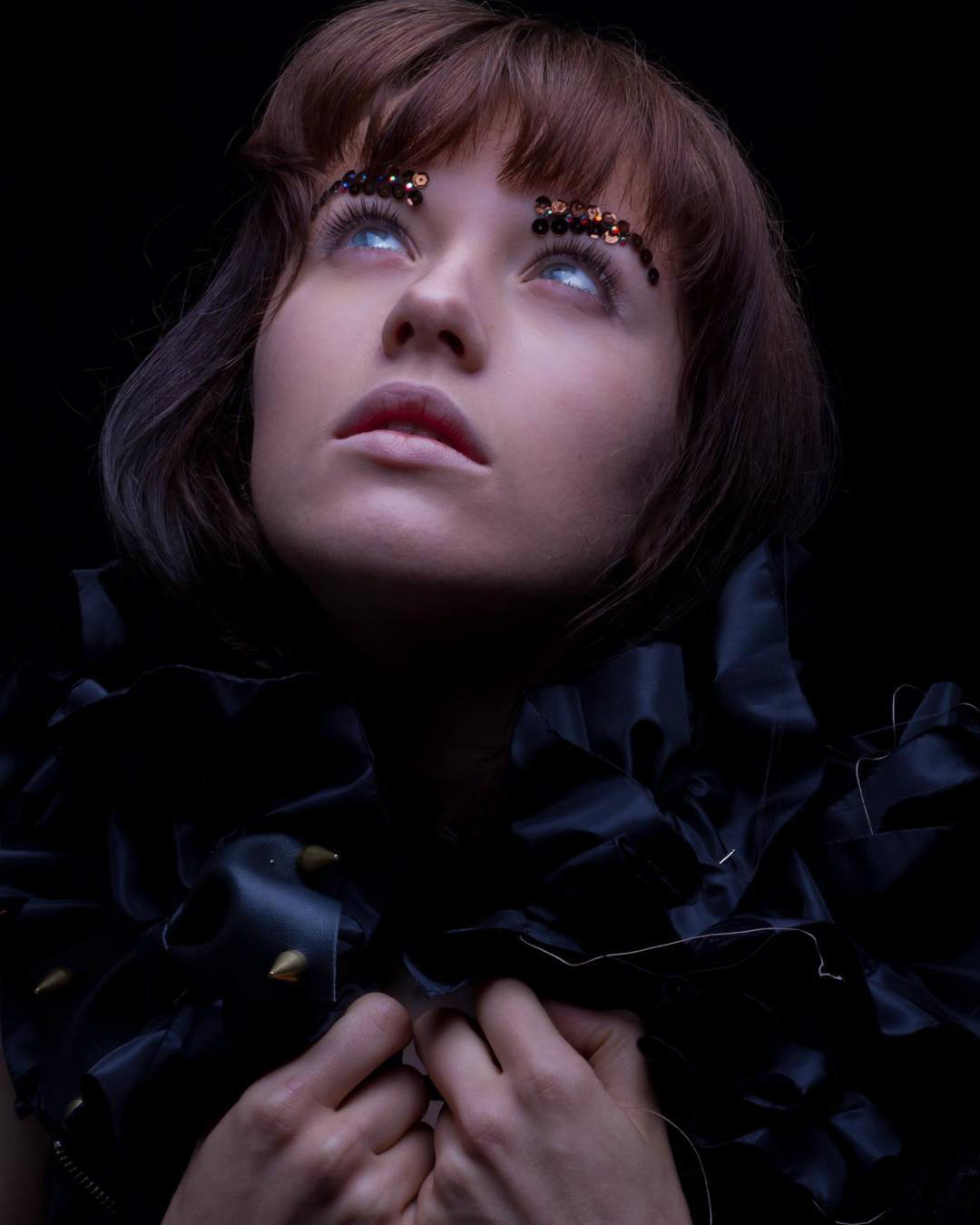 Fashion Editorial Low Key Photography