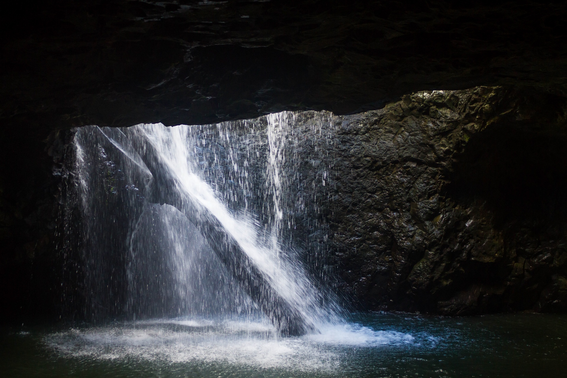 Natural Bridge Cave Springbrook Queensland