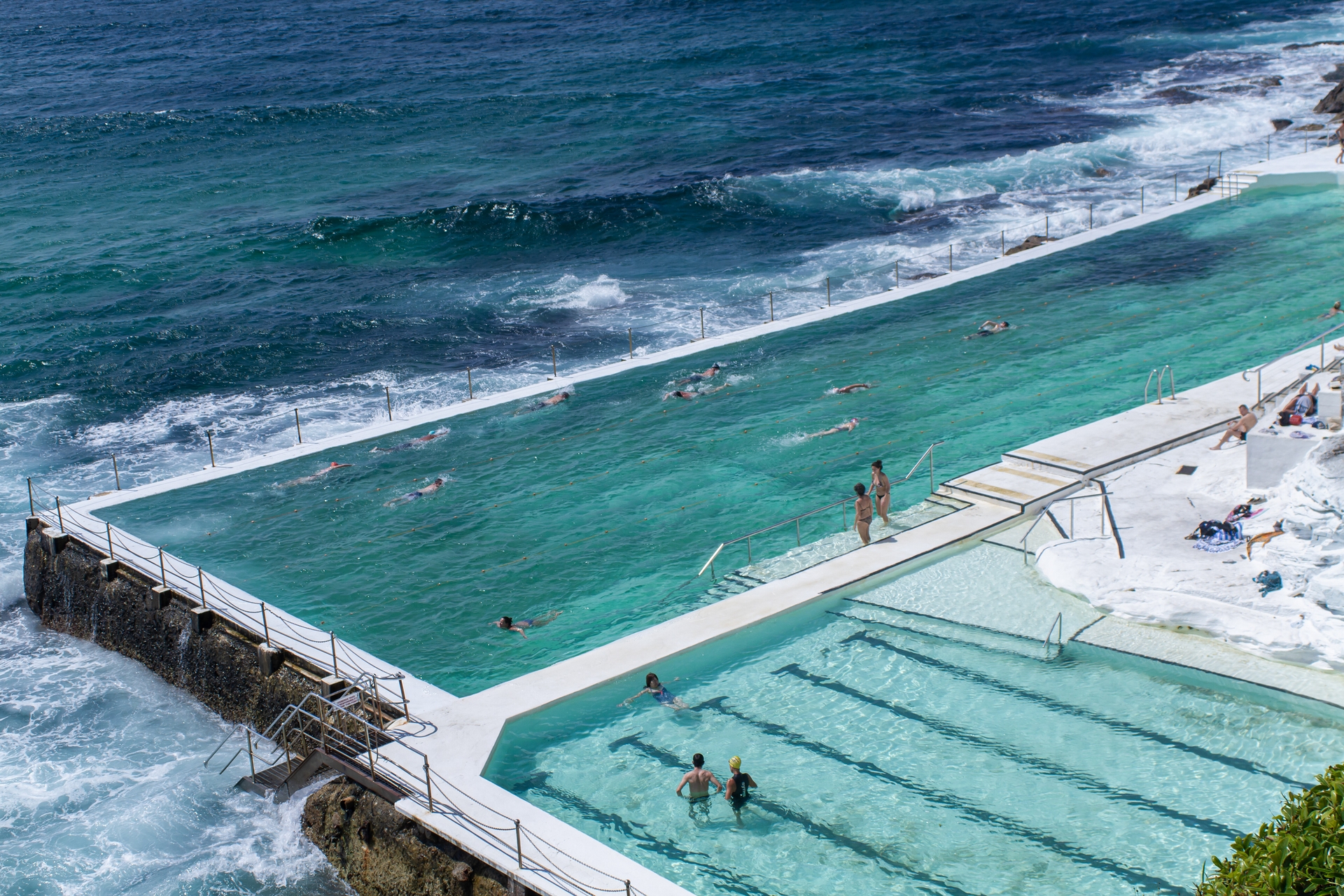 The Icebergs Salt Water Swimming Pool