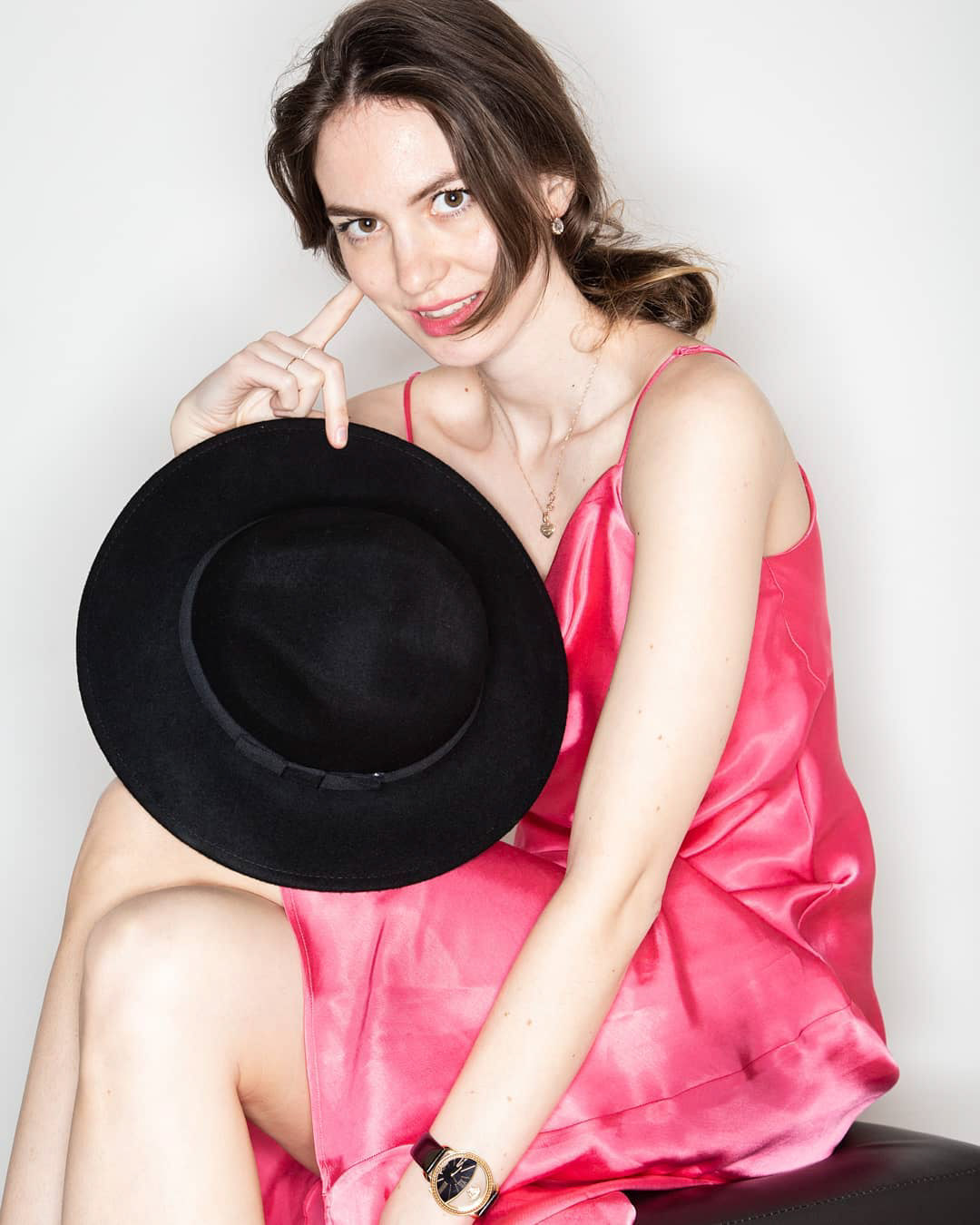 Ring Flash Fashion Photography