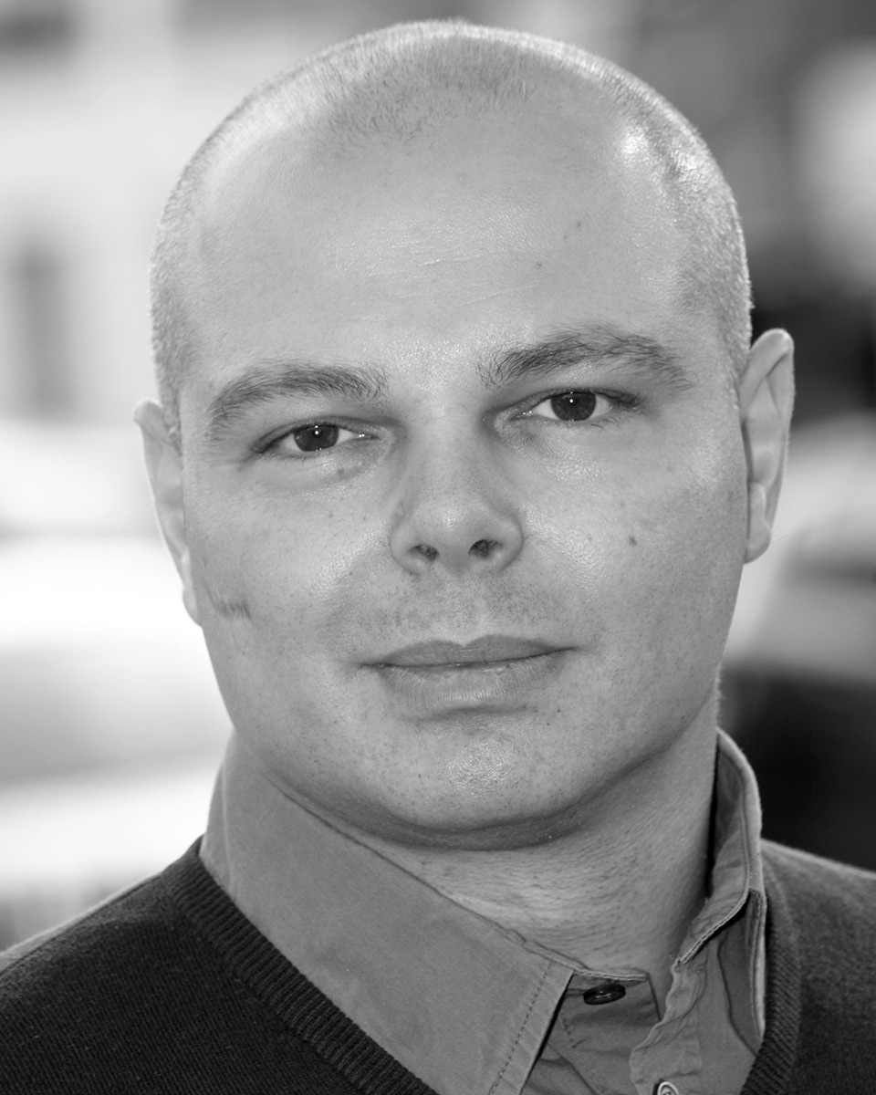 Actor Salvatore Stella Headshot